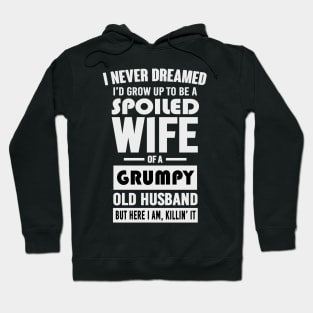 FUNNY GRUMPY OLD HUSBAND Hoodie